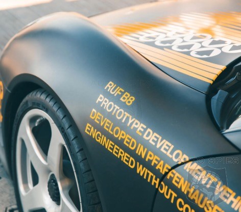 Goodwood Festival of Speed Legendary Tuner Ruf Packs A 1000HP Flat Eight Inside A New Supercar